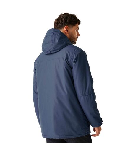 Mens Volter Waterproof Insulated Parka Admiral Blue Regatta