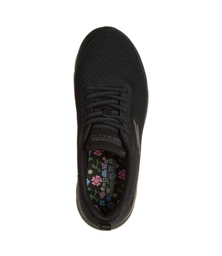 Baskets Go Walk Femme Noir Skechers