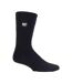 3 Pairs Mens Thin Lightweight Thermal Dress Socks for Winter-1
