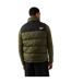 Doudoune Sans Manches Motif/style Matelassé Homme Olive Reebok-3