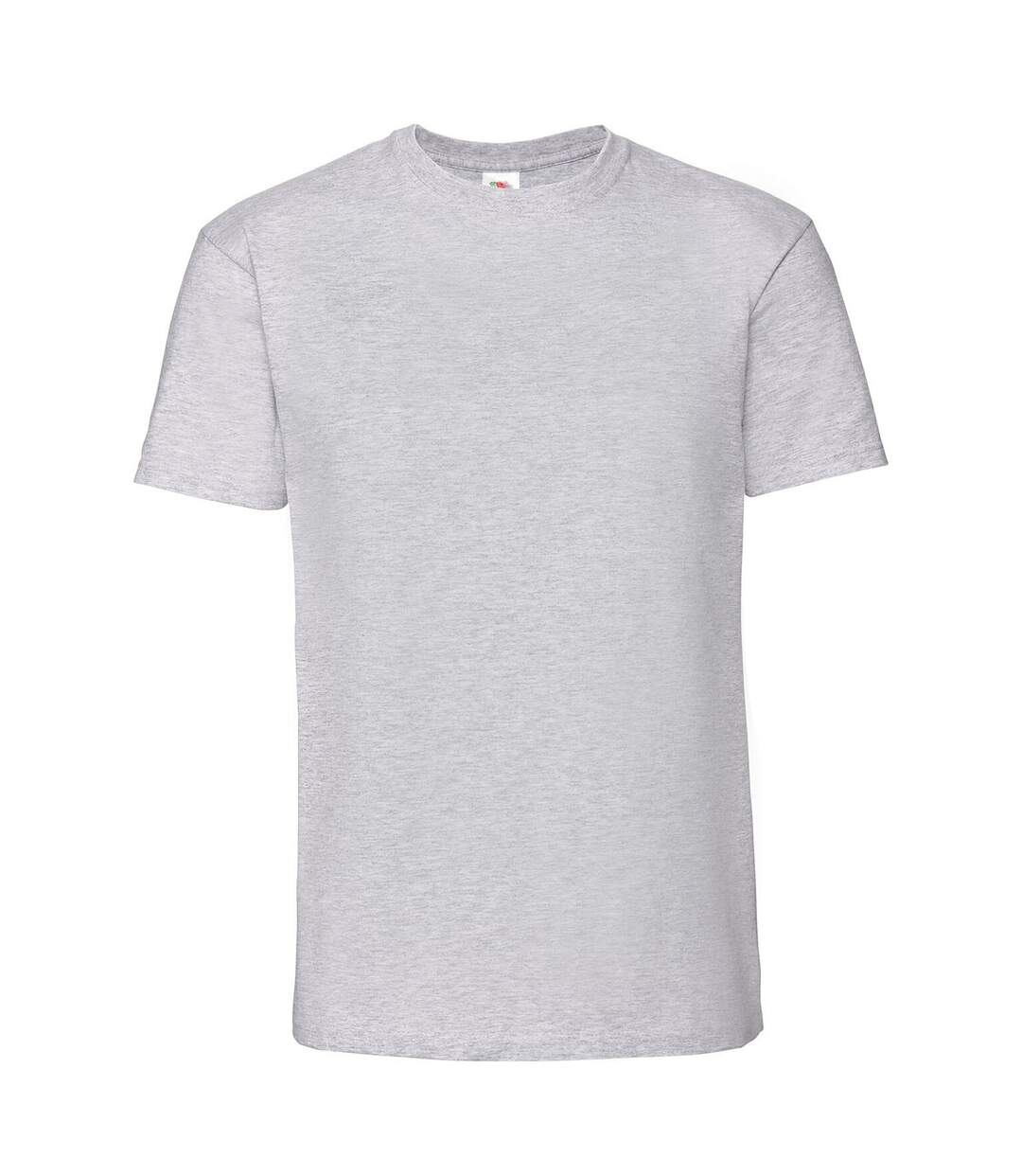 T-shirt ringspun premium homme gris claire Fruit of the Loom