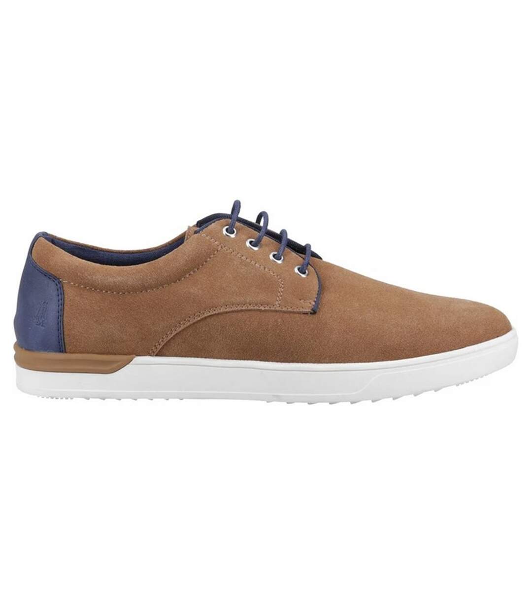 Baskets Joey Homme Brun Clair Hush Puppies-4