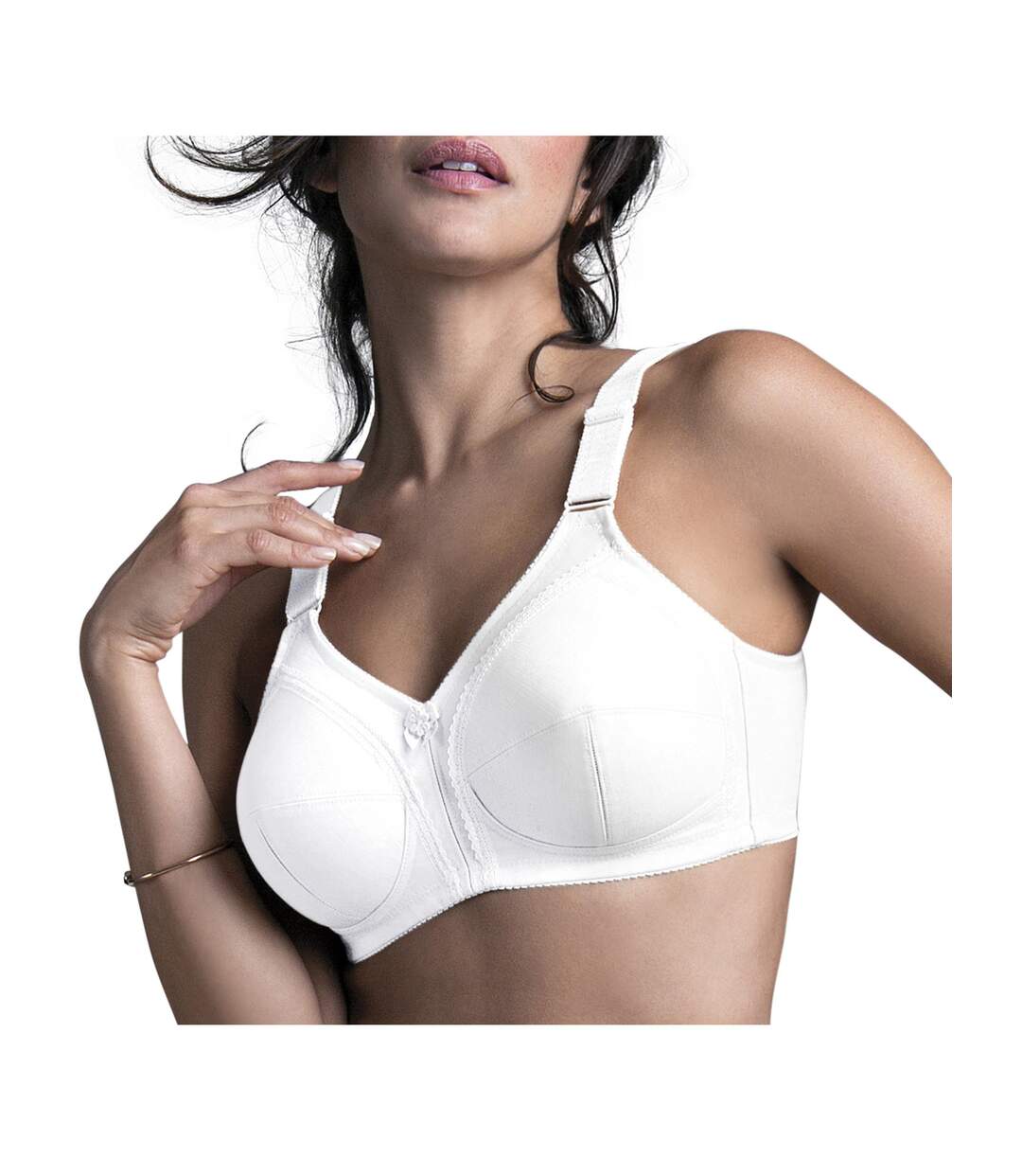 Soutien-gorge confort sans armatures Mirelas Lisca-3