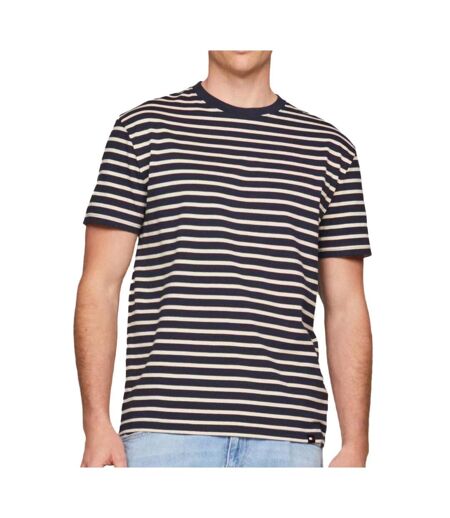T-shirt marine à rayures homme tommy hilfiger tjm reg breton - xl