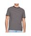 T-shirt marine à rayures homme tommy hilfiger tjm reg breton - xl-1