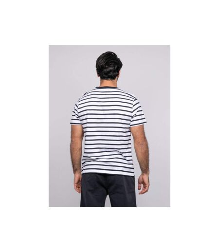 T-shirt manches courtes rayures NAFRO