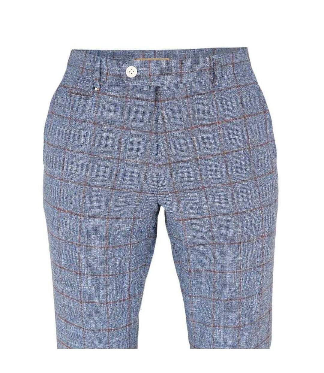 Pantalon C-genius Homme Bleu Vif Boss-1