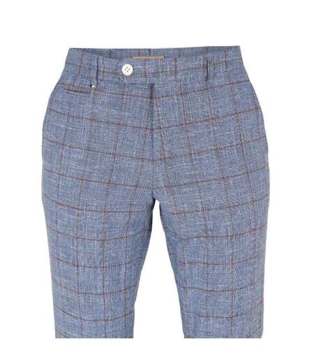 Pantalon C-genius Homme Bleu Vif Boss