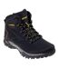 Bottines De Marche Medin Homme Noir Vert Clair Hi-Tec-1
