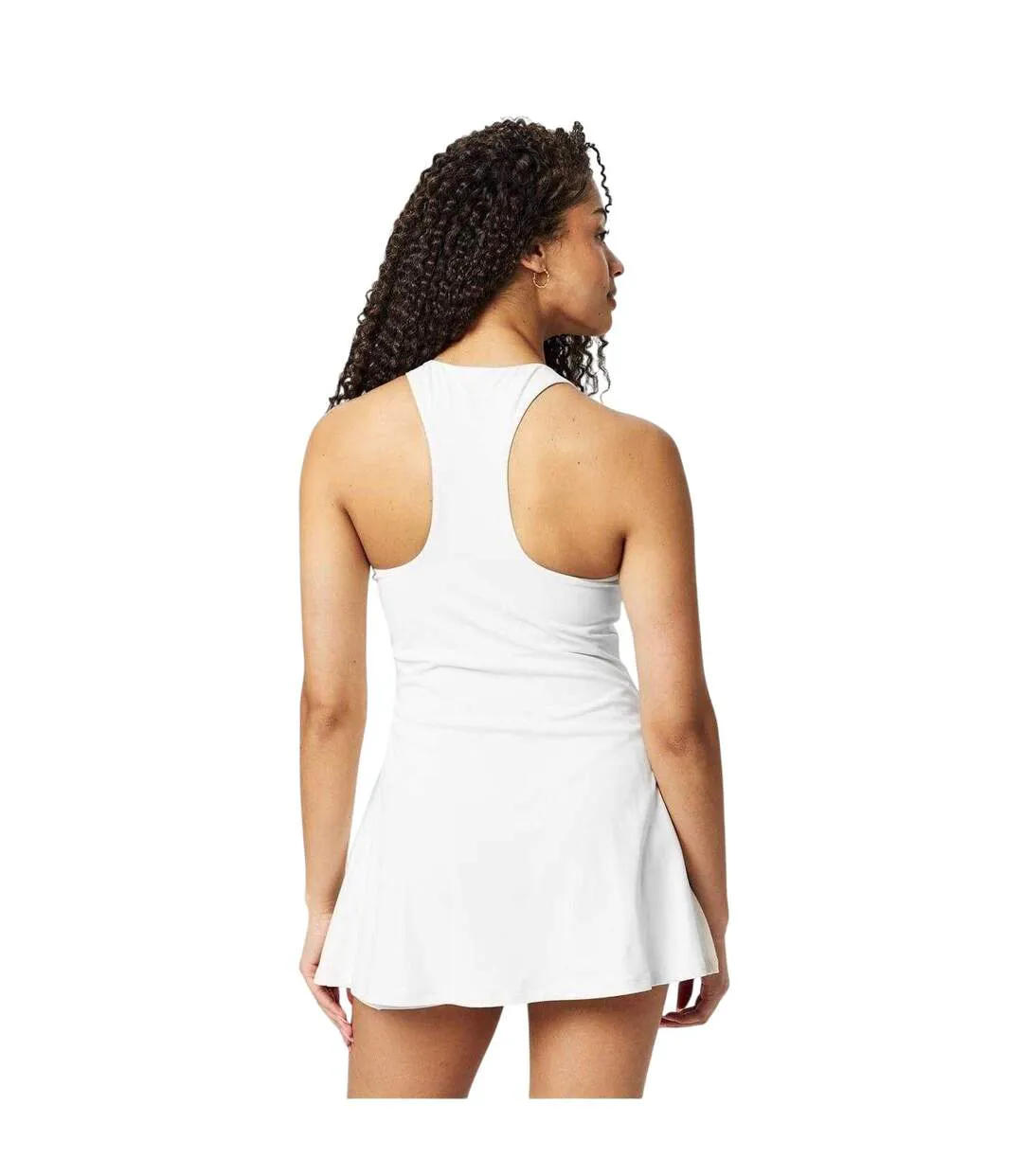 Robe Athlétique Femme Crème USA Pro-3