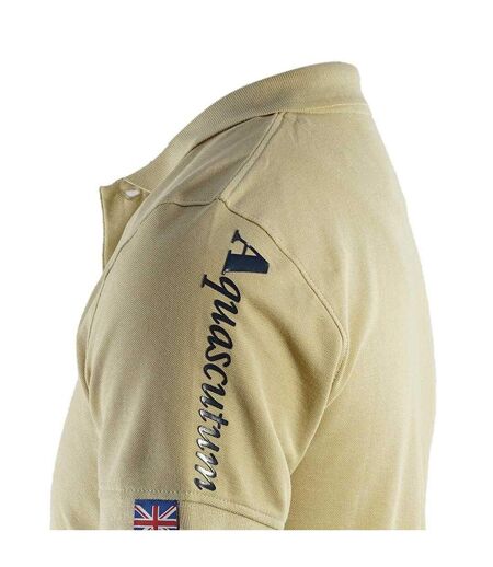 Polo Adulte Beige Aquascutum
