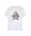 Disney - T-shirt ALICE IN WONDERLAND IN A WORLD OF MY OWN - Femme (Blanc) - UTBI8822-1