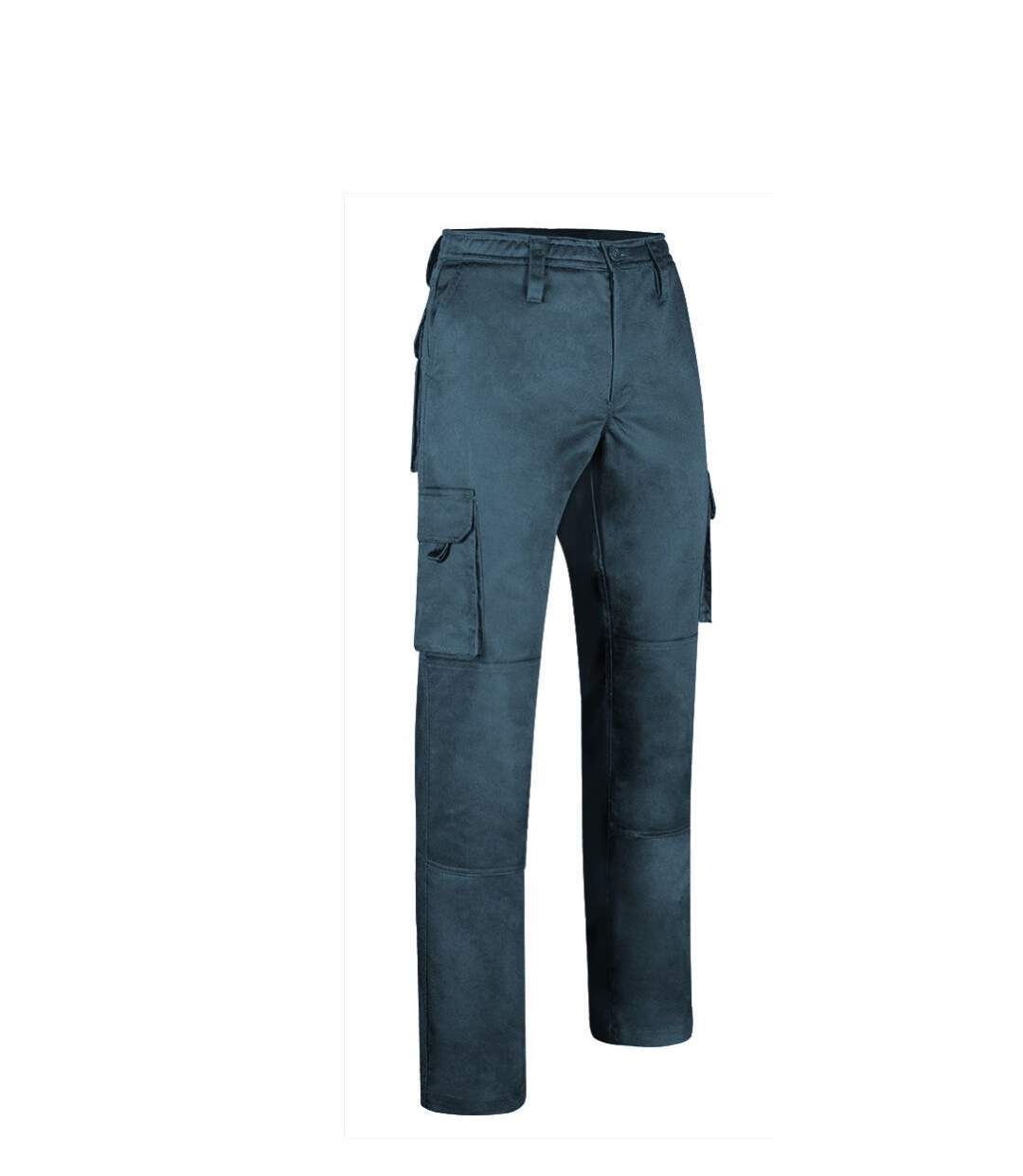 Pantalon de travail multipoches - Homme - METIER - gris ciment-2