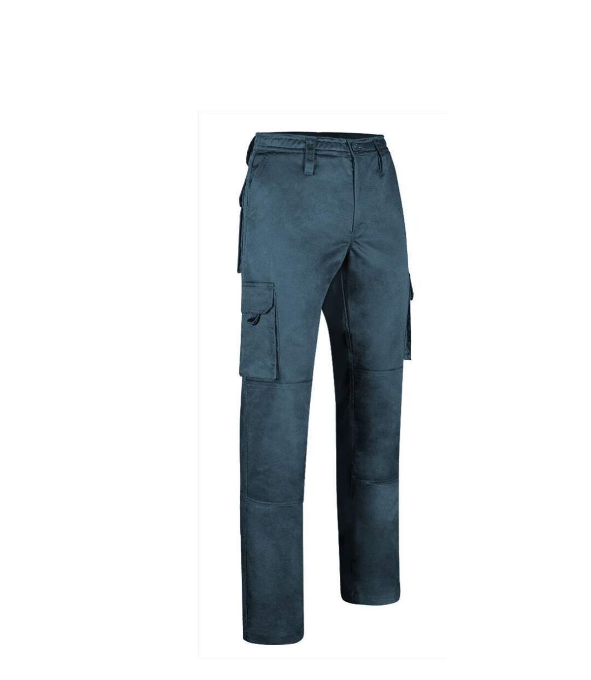 Pantalon de travail multipoches - Homme - METIER - gris ciment