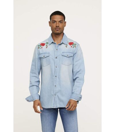 Chemise Darile Light Blue
