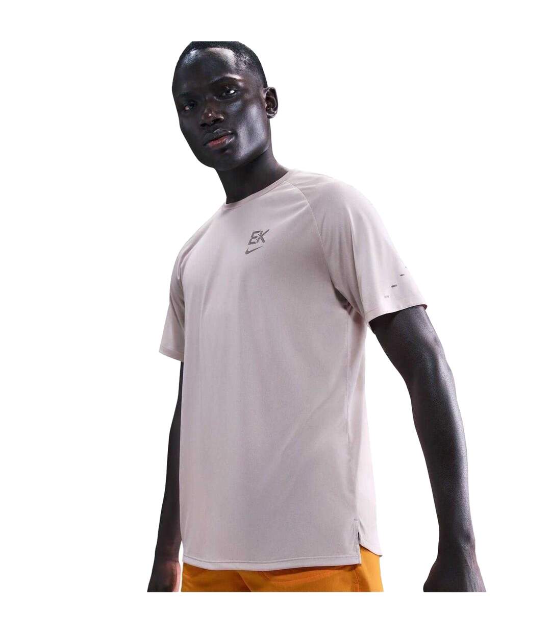 T-shirt Manches Raglan Motif/style Imprimé Au Dos Homme Blanc Rouge Nike-2