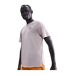 T-shirt Manches Raglan Motif/style Imprimé Au Dos Homme Blanc Rouge Nike-2