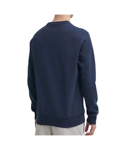 Sweat marine/jaune homme timberland linear - l