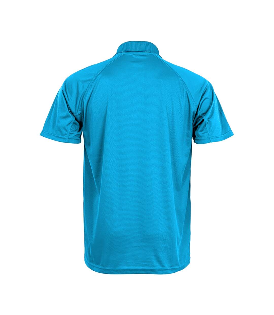 Spiro Impact Mens Performance Aircool Polo T-Shirt (Ocean) - UTBC4115-2