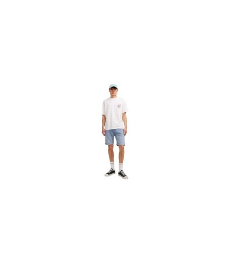 Mens Chris Original Denim Jean Shorts Blue Denim Jack And Jones