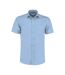 Chemise Manches Courtes Homme Bleu Clair Kustom Kit-1