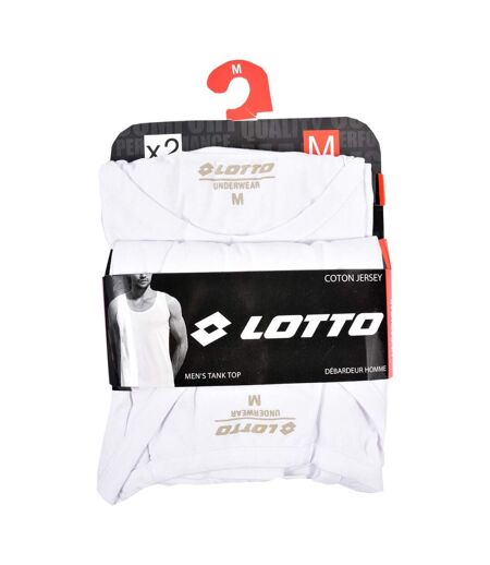 T Shirt LOTTO - Pack de 2