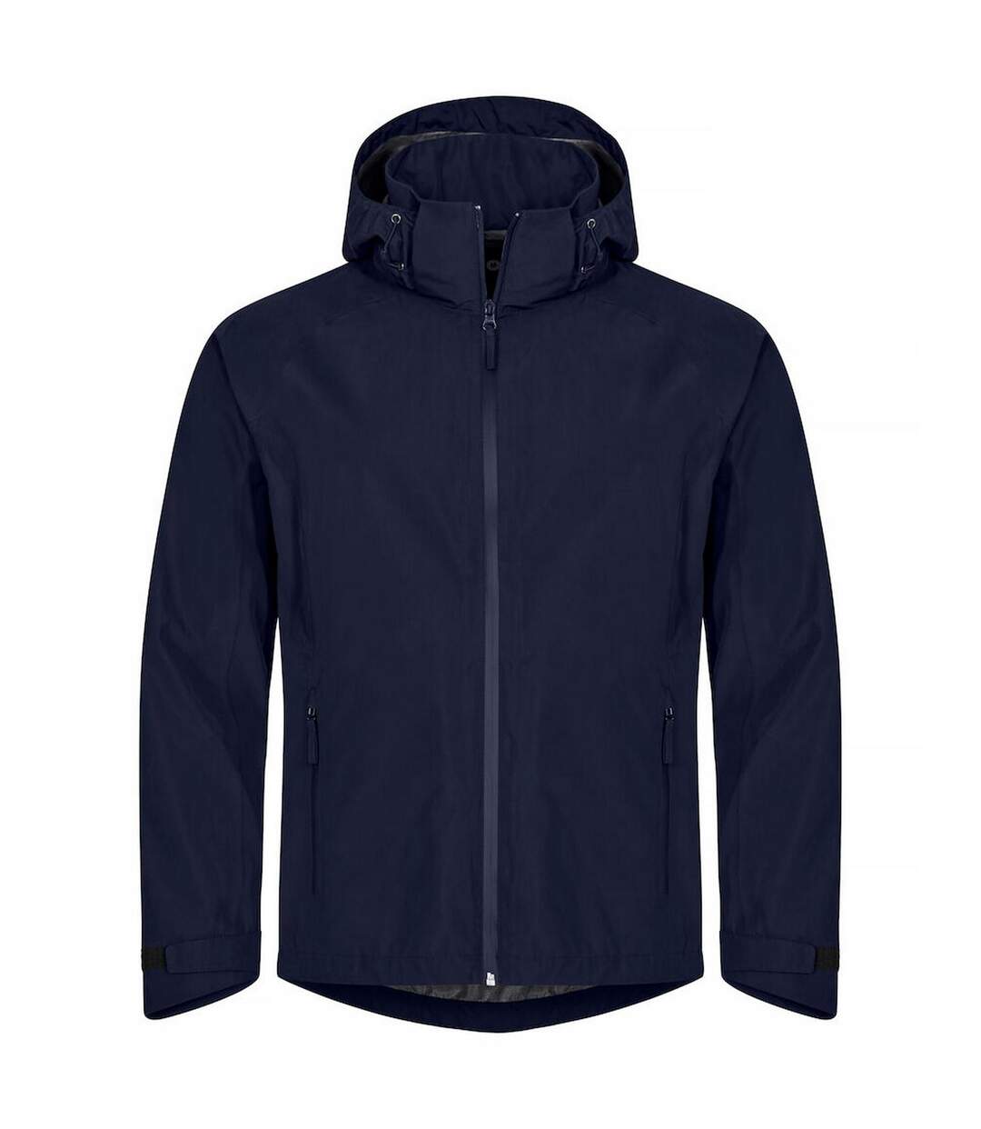Mens Classic Soft Shell Jacket Dark Navy Clique-1