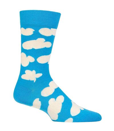 Happy Socks - Unisex Novelty Cloud Design Socks