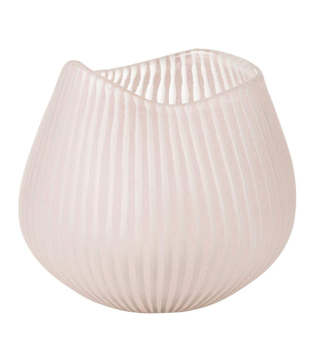 Vase Design Ligne Octave 20cm Rose-1