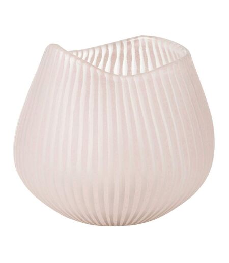 Vase Design Ligne Octave 20cm Rose