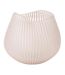 Vase Design Ligne Octave 20cm Rose-1