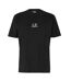 T-shirt Motif/style Rouge Sailor Homme Noir C.P. Company-1