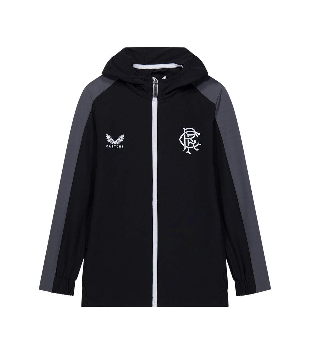Mens Rangers Fc Track Jacket Black Castore-1