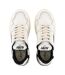 Baskets Motif/style Logo Adulte Blanc Noir Autry-4