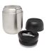 Supo double-walled 480ml lunch pot one size silver Seasons-3