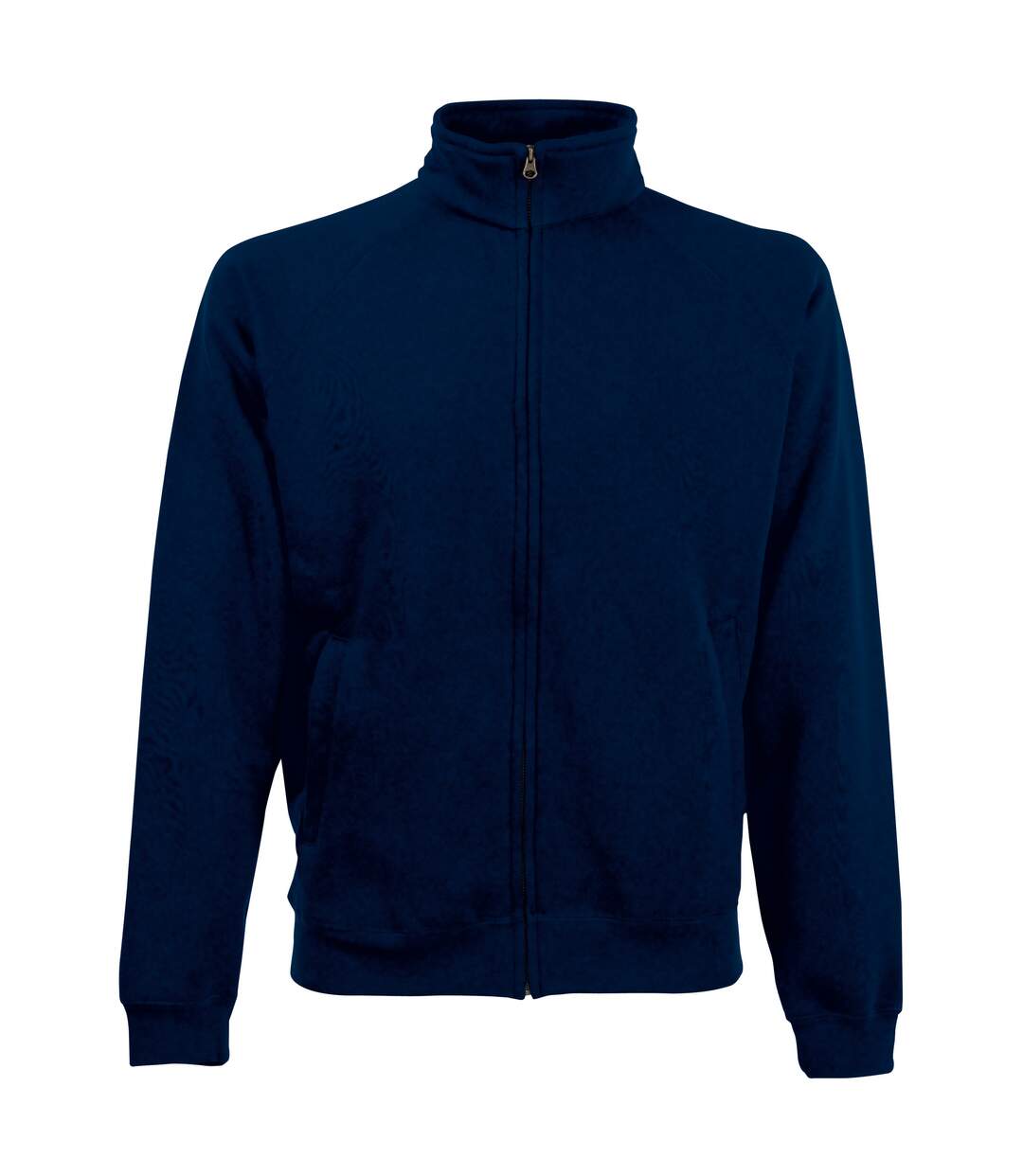 Fruit Of The Loom - Veste de survêtement - Homme (Bleu marine) - UTBC1375