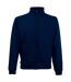 Fruit Of The Loom Mens Sweatshirt Jacket (Deep Navy) - UTBC1375