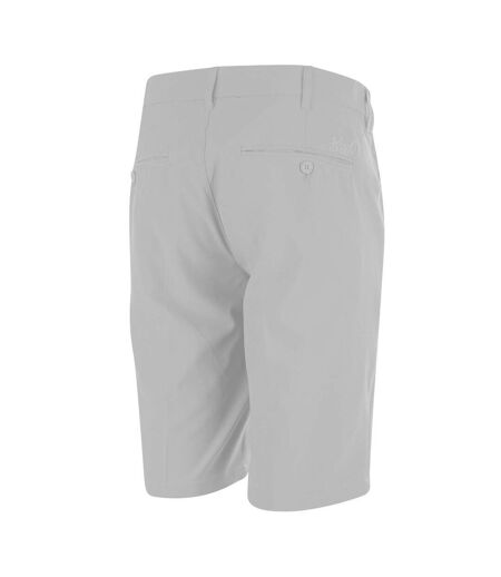 Short De Golf Homme Gris Clair Island Green
