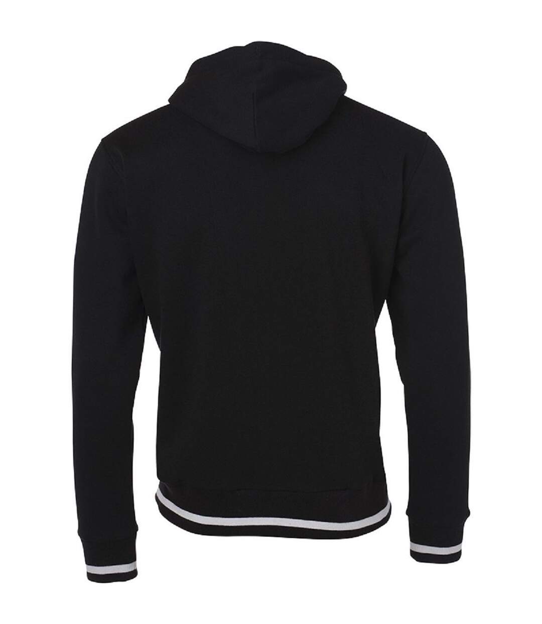 Sweat shirt à capuche homme - JN778 - noir