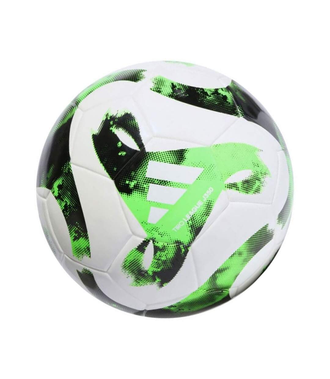 Ballon De Foot Tiro League J350 Taille 4 Blanc Vert Adidas-2