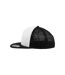 Casquette Trucker Noir Blanc Flexfit-3