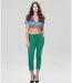 Pantalon femme très tendance - Couleur vert - coupe slim-3