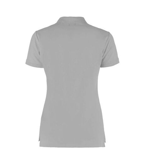 B&C Womens/Ladies Safran Timeless Polo Shirt (Heather Grey) - UTRW4828