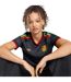 Womens/ladies 2026 Jamaica Away Shirt Black Yellow Adidas-4