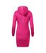 Robe À Capuche Snap Femme Rose Malfini-2