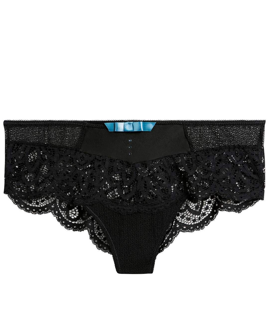 Shorty tanga noir Rivale-1