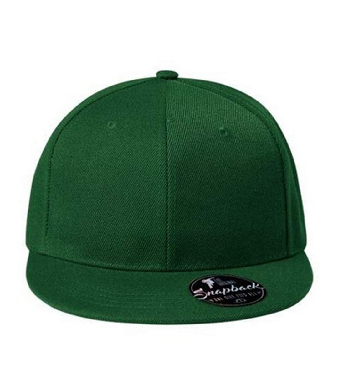 Casquette De Baseball Rap Vert Malfini-1