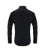 Mens Acton Business Shirt Black James Harvest-2