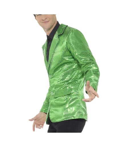 Veste de déguisement adulte vert Smiffys