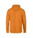 Mens Switch Fleece Hoodie Orange The Printers Choice-2